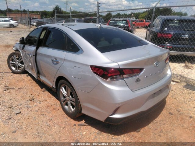 2018 HYUNDAI SONATA 5NPE34AF2JH613975 Photo 2