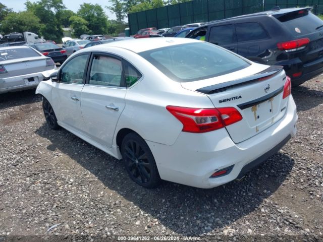 3N1CB7APXJY265529 Nissan Sentra Sr Turbo