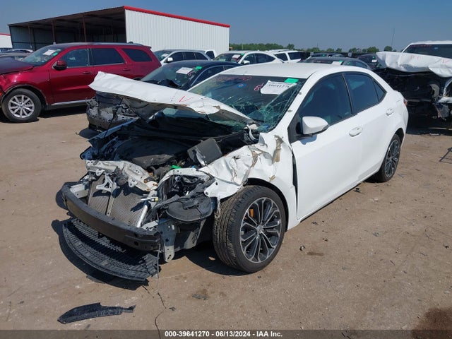 Toyota Corolla S Plus 2015 5YFBURHE5FP193875 Image 2
