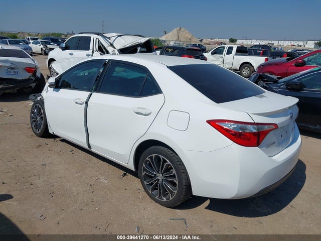 Toyota Corolla S Plus 2015 5YFBURHE5FP193875 Image 3