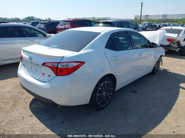 Toyota Corolla S Plus 2015 5YFBURHE5FP193875 Image 4