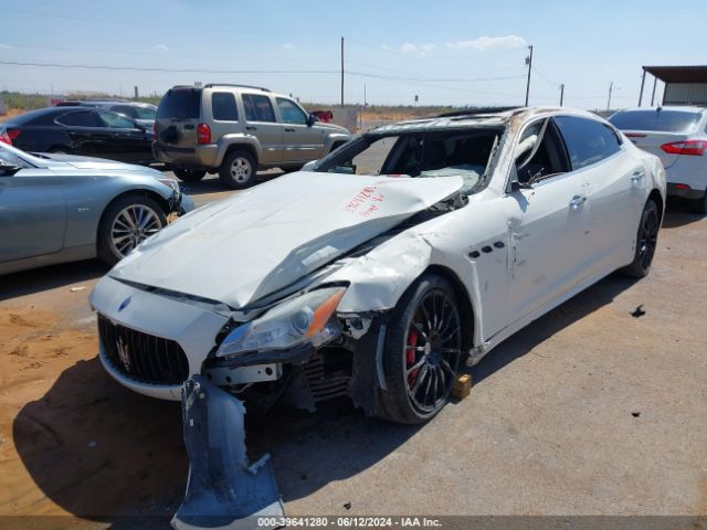 ZAM56PPA4F1149084 Maserati Quattroporte Gts