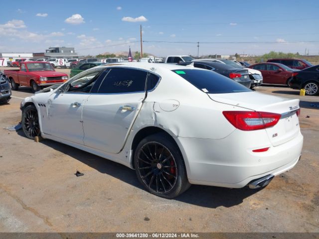ZAM56PPA4F1149084 Maserati Quattroporte Gts