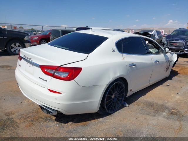 ZAM56PPA4F1149084 Maserati Quattroporte Gts