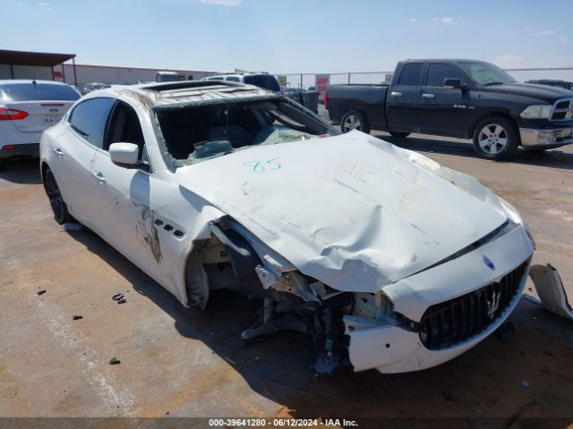 ZAM56PPA4F1149084 Maserati Quattroporte Gts