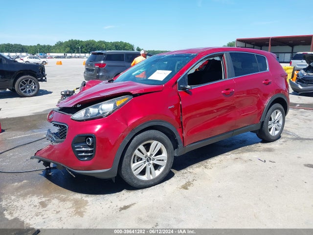 KIA Sportage Lx 2018 KNDPMCACXJ7344215 Image 2