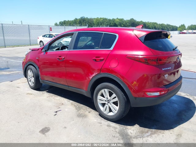 KIA Sportage Lx 2018 KNDPMCACXJ7344215 Image 3