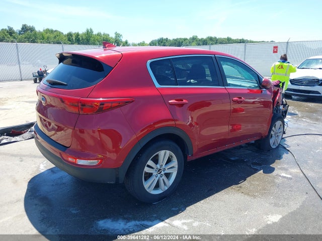 KIA Sportage Lx 2018 KNDPMCACXJ7344215 Image 4