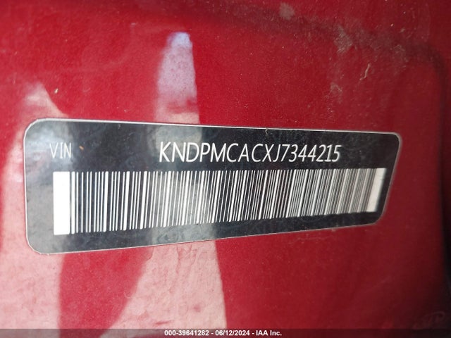 KIA Sportage Lx 2018 KNDPMCACXJ7344215 Image 9
