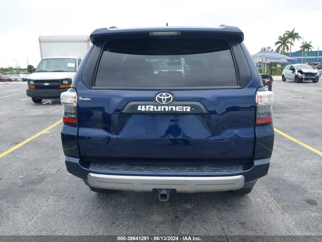 Toyota 4runner Trd Off Road 2019 JTEBU5JR2K5625055 Image 16