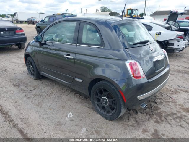 3C3CFFCR7HT700576 Fiat 500 LOUNGE