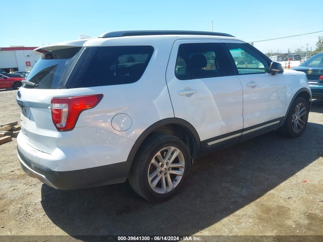 Ford EXPLORER XLT 2017 1FM5K7D86HGA76717 Image 4