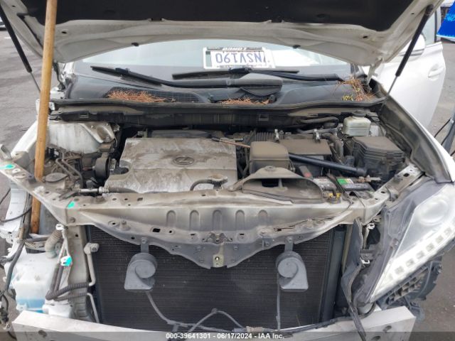 2T2ZK1BA4FC205277 Lexus RX 350