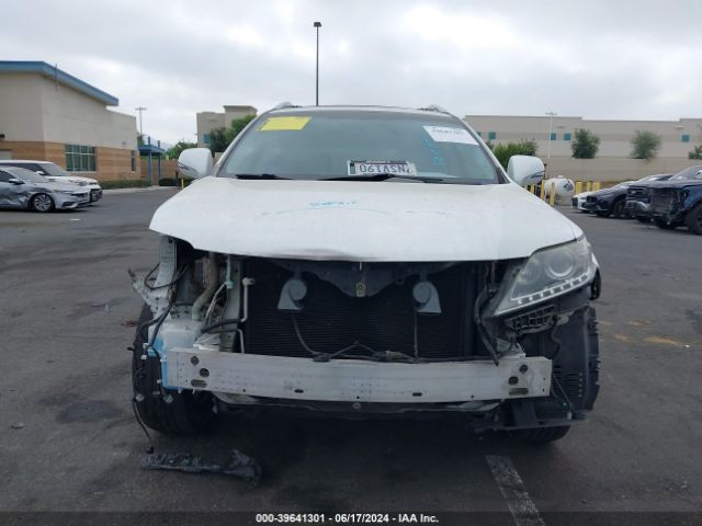 2T2ZK1BA4FC205277 Lexus RX 350