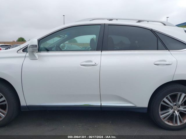 2T2ZK1BA4FC205277 Lexus RX 350