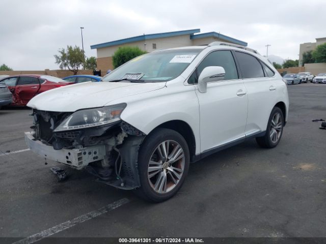 2T2ZK1BA4FC205277 Lexus RX 350