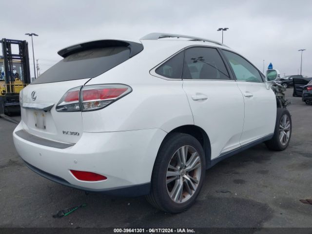 2T2ZK1BA4FC205277 Lexus RX 350