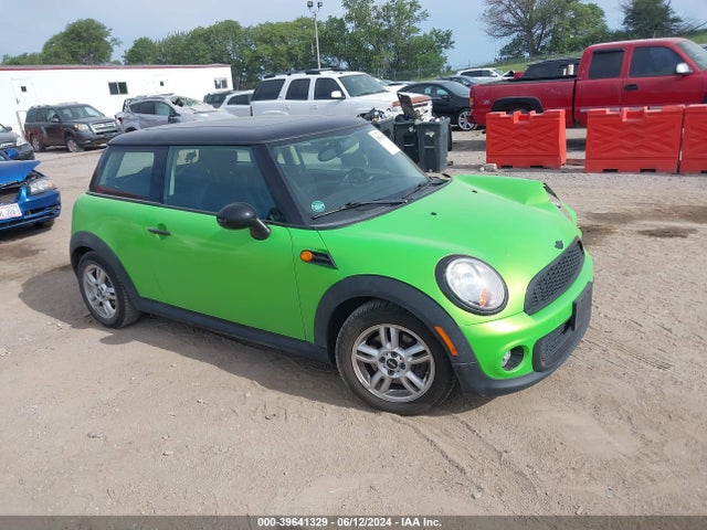 2012 MINI COOPER WMWSU3C58CT542680 Photo 0