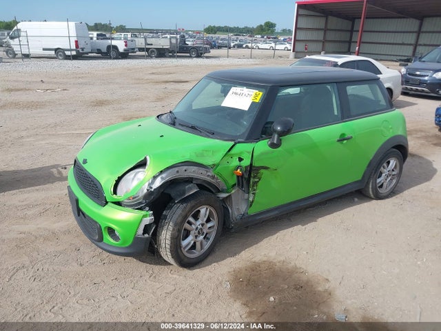 2012 MINI COOPER WMWSU3C58CT542680 Photo 1