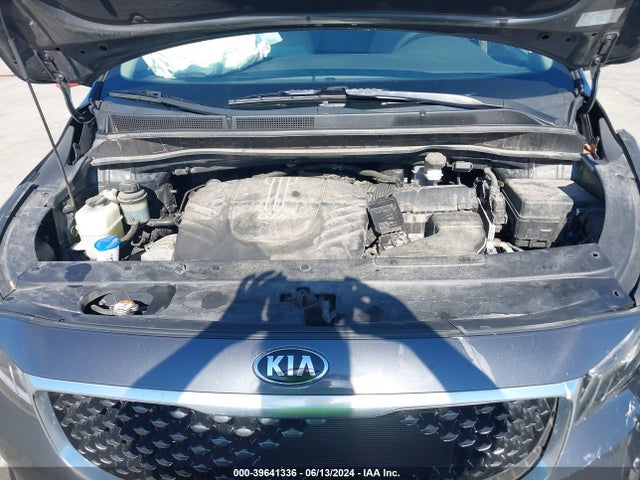 KIA SEDONA LX 2016 KNDMB5C17G6112461 Image 10
