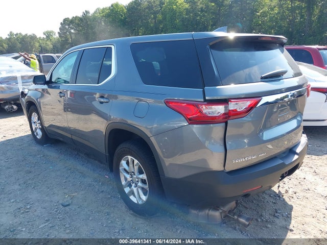 Chevrolet Traverse Awd Ls 2020 1GNEVFKW7LJ193040 Image 3