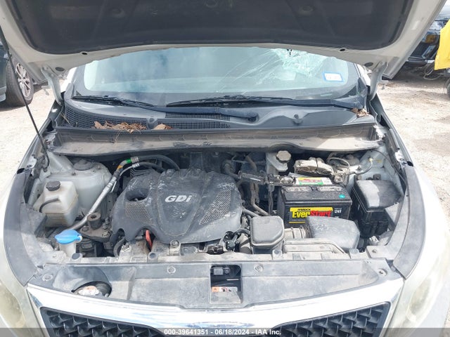 KIA Sportage Lx 2016 KNDPB3AC6G7820054 Image 10