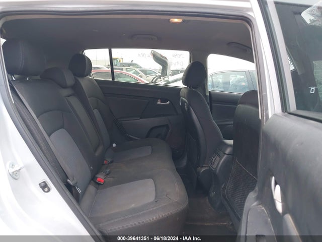 KIA Sportage Lx 2016 KNDPB3AC6G7820054 Image 8