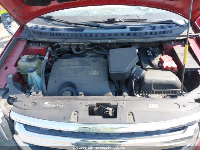 Ford EDGE SEL 2014 2FMDK4JC1EBA62598 Image 10