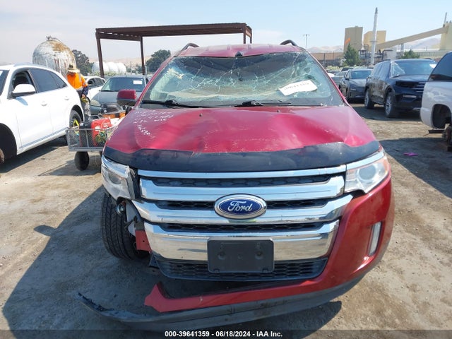 Ford EDGE SEL 2014 2FMDK4JC1EBA62598 Image 12