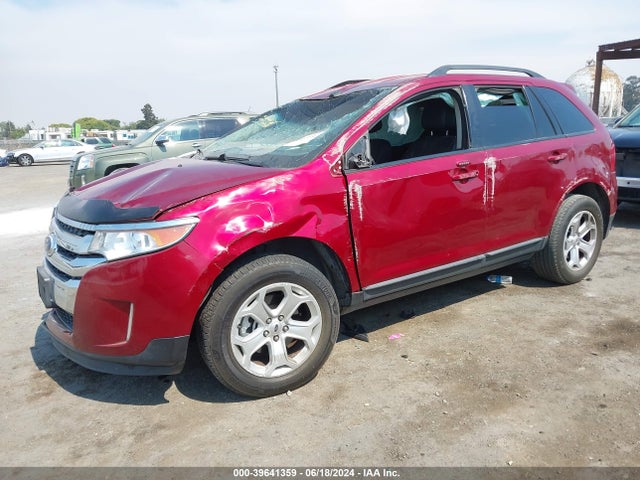 Ford EDGE SEL 2014 2FMDK4JC1EBA62598 Image 2