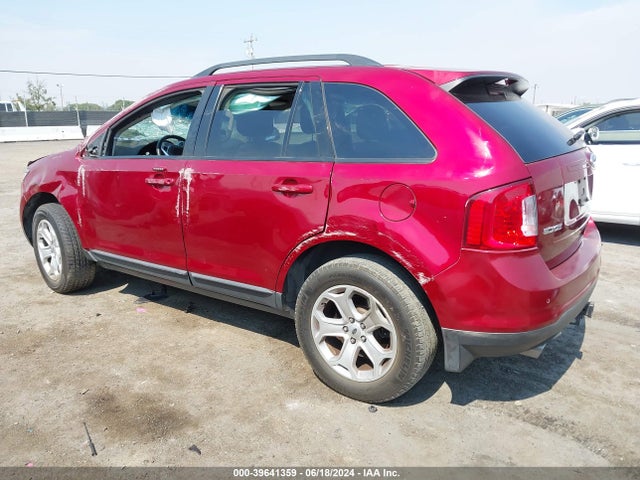 Ford EDGE SEL 2014 2FMDK4JC1EBA62598 Image 3