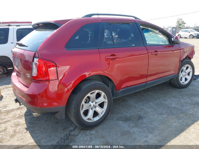 Ford EDGE SEL 2014 2FMDK4JC1EBA62598 Image 4