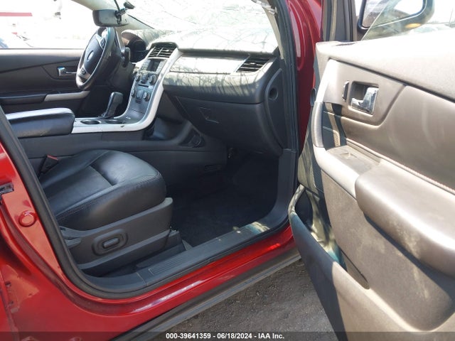 Ford EDGE SEL 2014 2FMDK4JC1EBA62598 Image 5