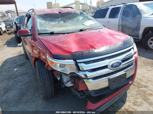 Ford EDGE SEL 2014 2FMDK4JC1EBA62598 Image 6