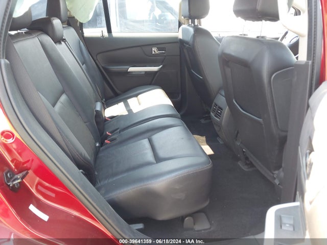 Ford EDGE SEL 2014 2FMDK4JC1EBA62598 Image 8