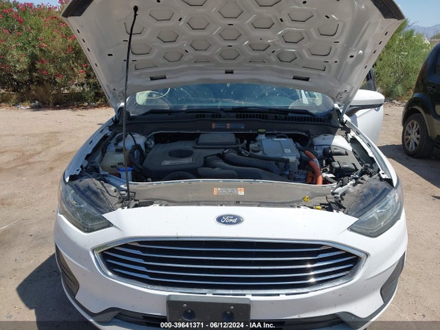 Ford Fusion Hybrid Se 2019 3FA6P0LU9KR188949 Image 10
