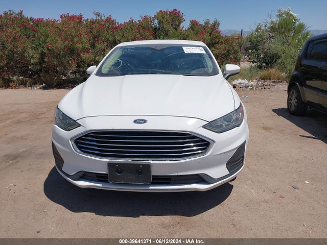 Ford Fusion Hybrid Se 2019 3FA6P0LU9KR188949 Image 12