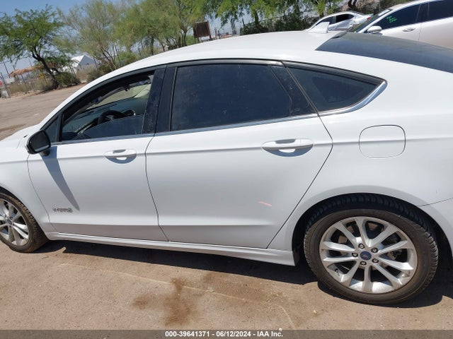 Ford Fusion Hybrid Se 2019 3FA6P0LU9KR188949 Image 14