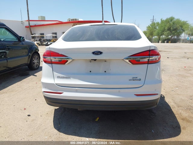 Ford Fusion Hybrid Se 2019 3FA6P0LU9KR188949 Image 16