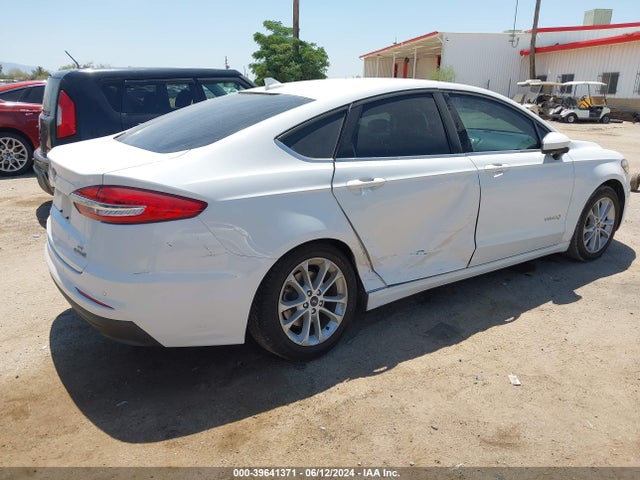 Ford Fusion Hybrid Se 2019 3FA6P0LU9KR188949 Image 4