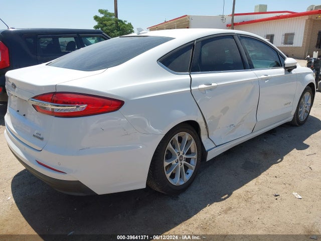 Ford Fusion Hybrid Se 2019 3FA6P0LU9KR188949 Image 6