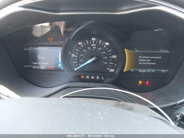 Ford Fusion Hybrid Se 2019 3FA6P0LU9KR188949 Image 7