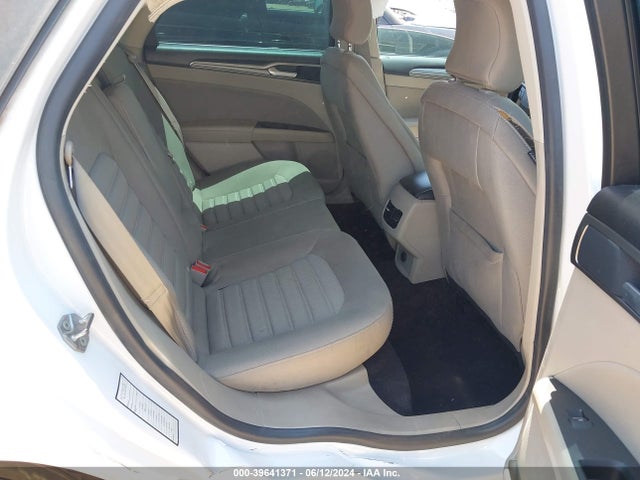 Ford Fusion Hybrid Se 2019 3FA6P0LU9KR188949 Image 8