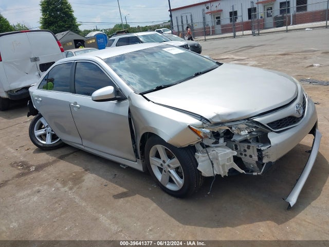 Toyota CAMRY SE 2014 4T1BF1FK8EU351336 Image 1