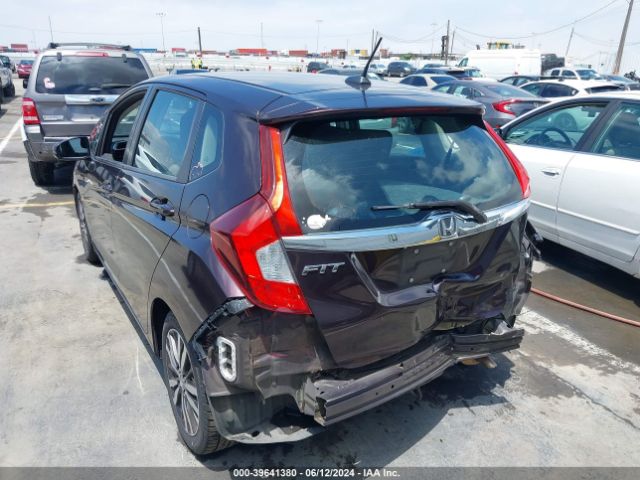 3HGGK5H83FM749107 Honda Fit Ex/ex-l