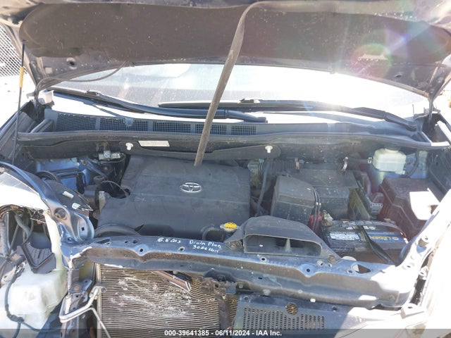 Toyota Sienna Xle 8 Passenger 2015 5TDYK3DC2FS641322 Image 10