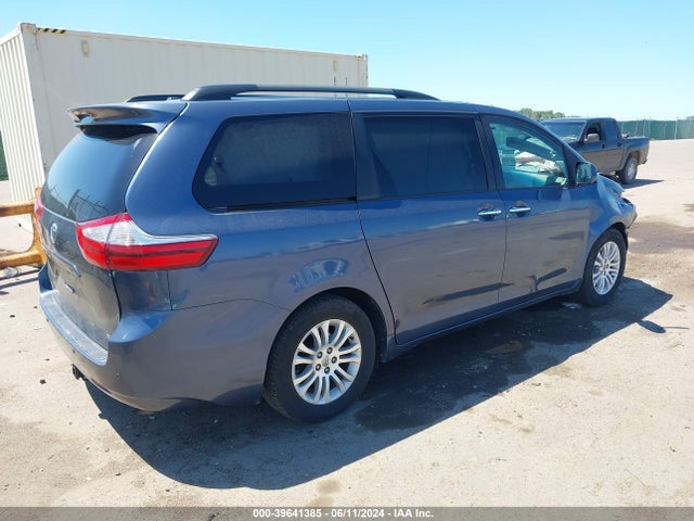 Toyota Sienna Xle 8 Passenger 2015 5TDYK3DC2FS641322 Image 4
