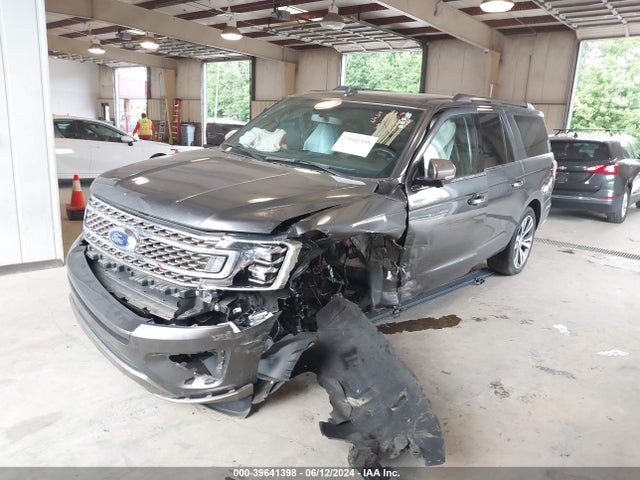 Ford Expedition King Ranch Max 2021 1FMJK1PT7MEA85637 Image 2