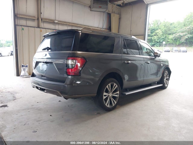Ford Expedition King Ranch Max 2021 1FMJK1PT7MEA85637 Image 4