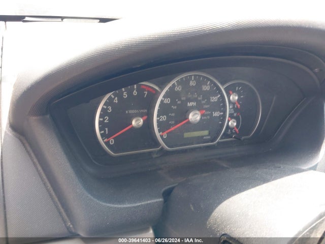 2005 MITSUBISHI GALANT 4A3AB36F15E056791 Photo 6